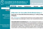 Gesundheit Berlin-Brandenburg e.V. Gesundheit Berlin-Brandenburg e.V.