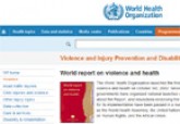 World report on violence and health