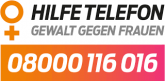 Bundesweites Hilfetelefon "Gewalt gegen Frauen" Bundesweites Hilfetelefon "Gewalt gegen Frauen"