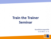 Train-the-Trainer Seminar 