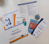 Informationsmaterial Paket 05.10.2022 Informationsmaterialen zum 05.10.2022 liegen ausgebreitet