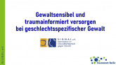 Trauma VT Trauma VT